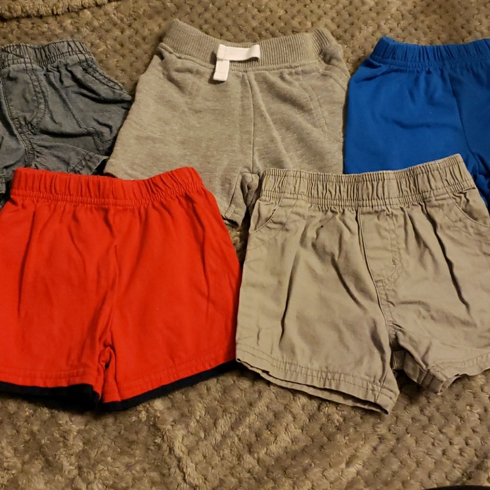 3-6 boys shorts
